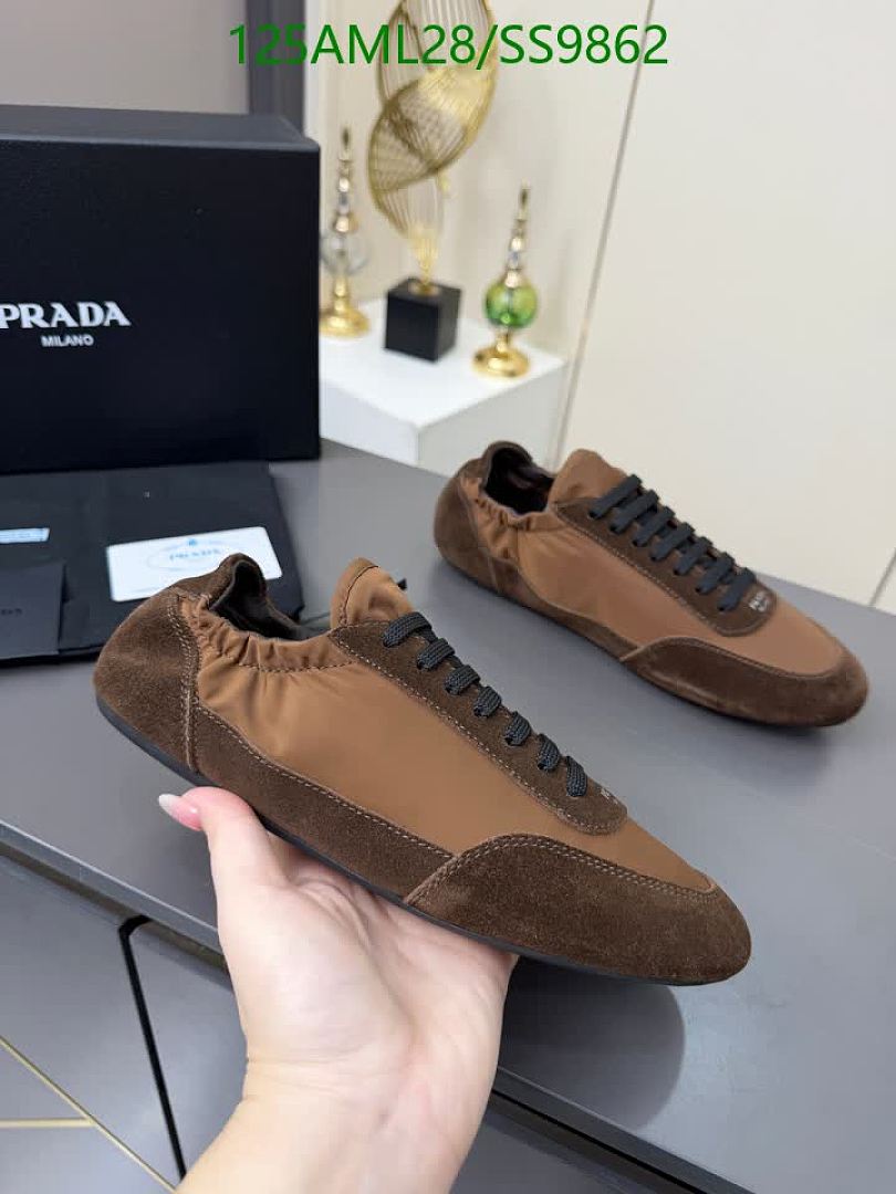 Prada-Men shoes Code: SS9862 $: 125USD