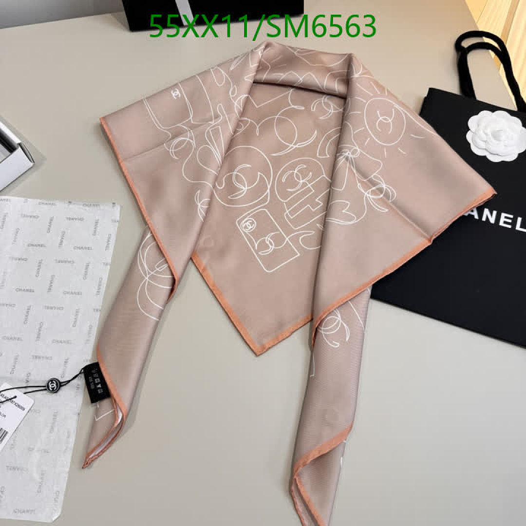 Chanel-Scarf Code: SM6563 $: 55USD