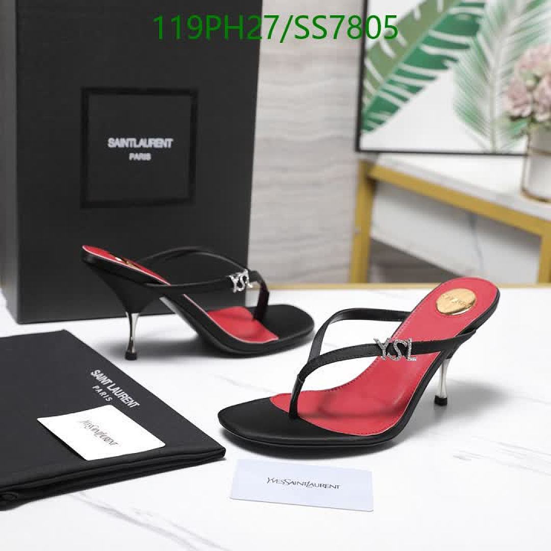 YSL-Women Shoes Code: SS7805 $: 119USD