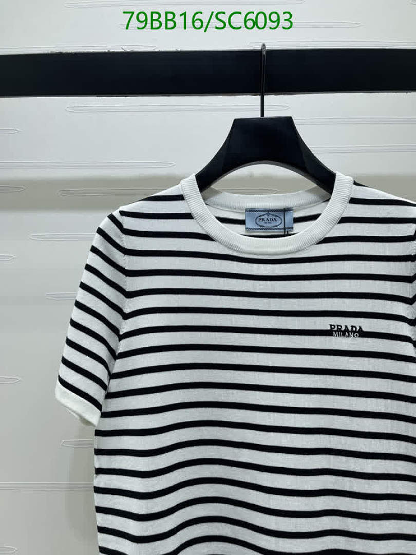 Prada-Clothing Code: SC6093 $: 79USD