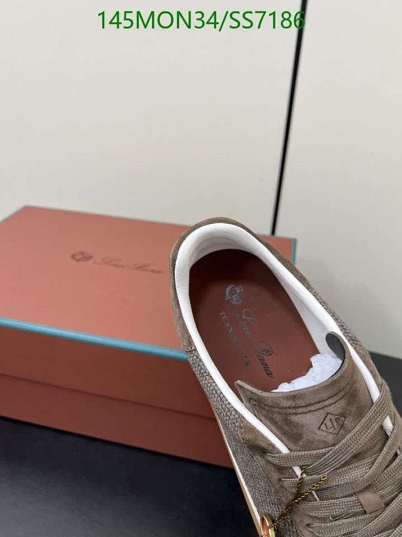 Loro Piana-Men shoes Code: SS7186 $: 145USD