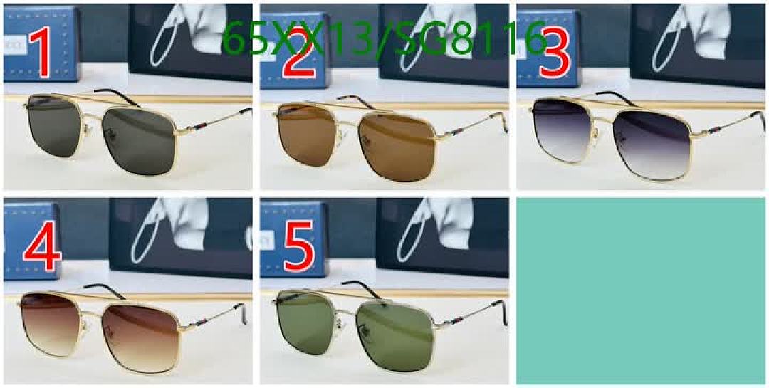 Gucci-Glasses Code: SG8116 $: 65USD