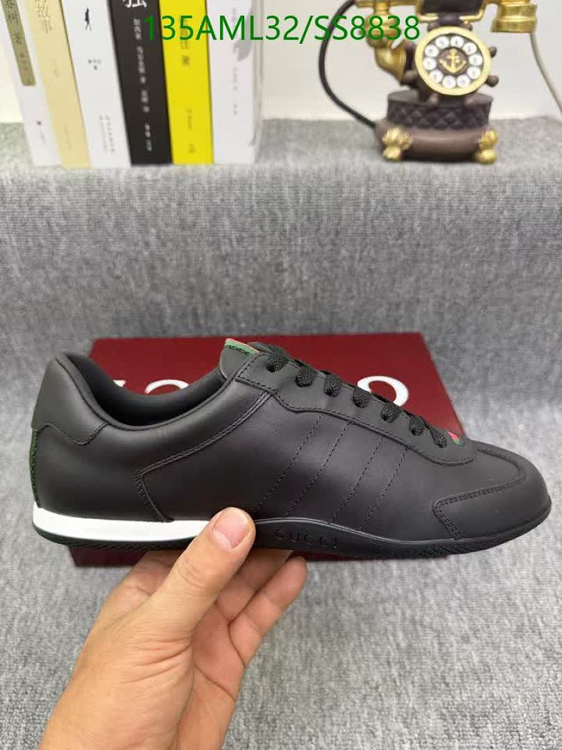 Gucci-Men shoes Code: SS8838 $: 135USD