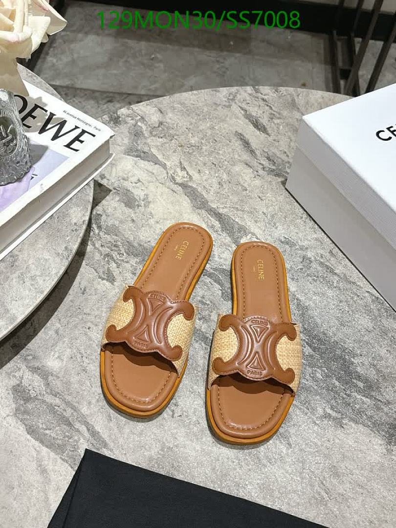 Celine-Women Shoes Code: SS7008 $: 129USD