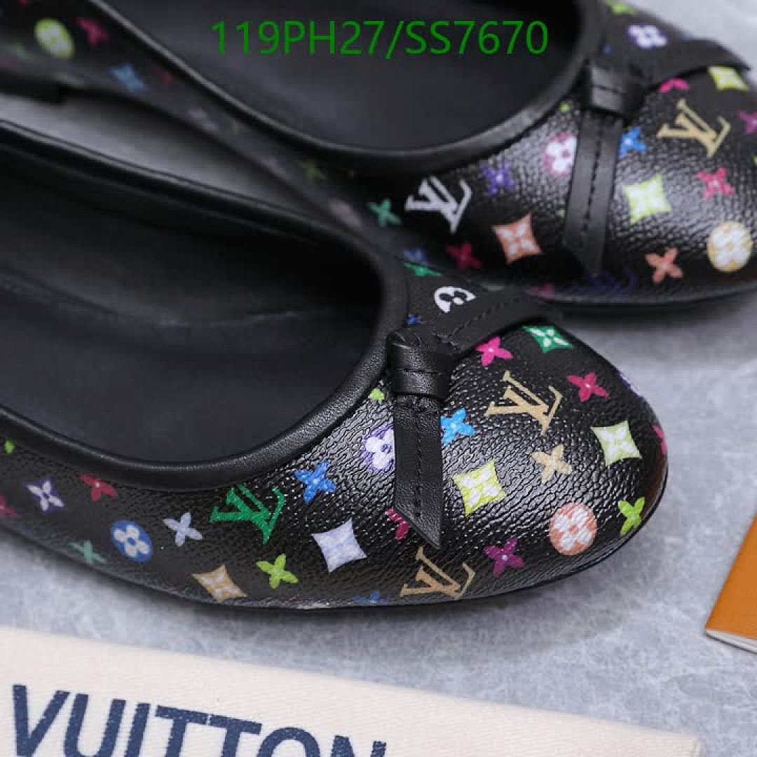 LV-Women Shoes Code: SS7670 $: 119USD