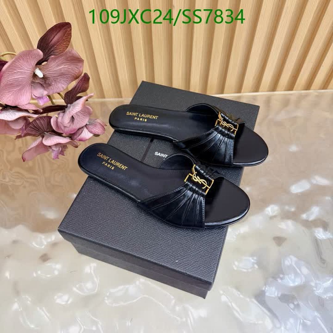 YSL-Women Shoes Code: SS7834 $: 109USD