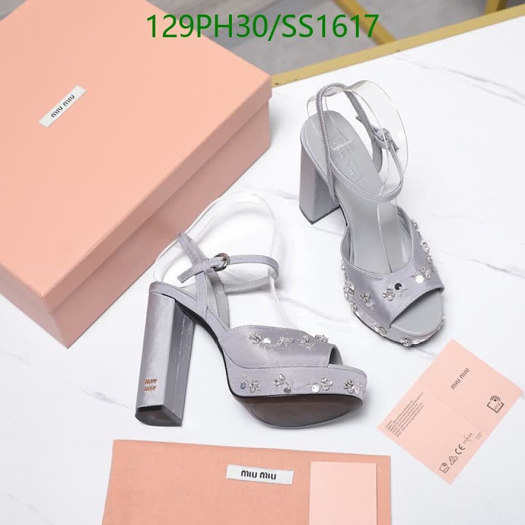 Miu Miu-Women Shoes Code: SS1617 $: 129USD