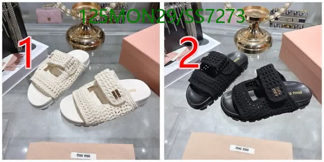 Miu Miu-Women Shoes Code: SS7273 $: 125USD