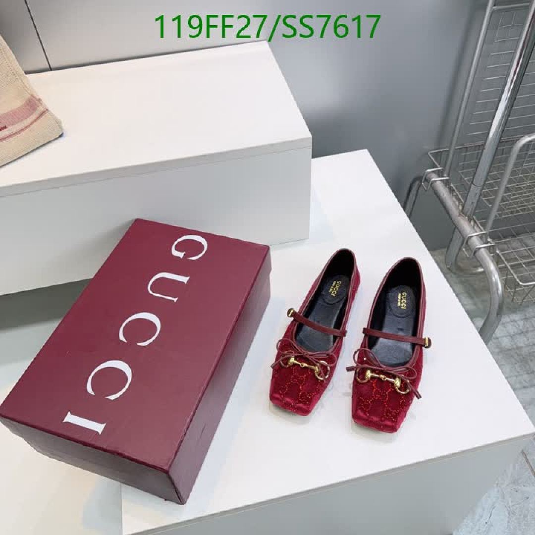 Gucci-Women Shoes Code: SS7617 $: 119USD