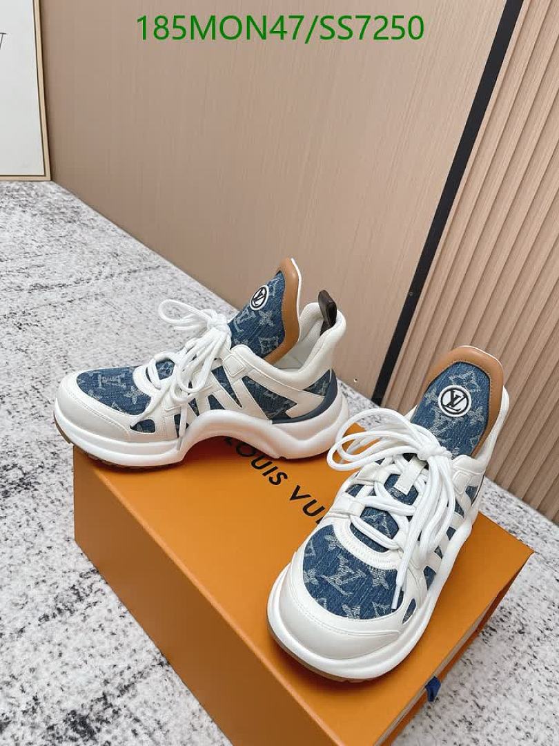 LV-Women Shoes Code: SS7250 $: 185USD