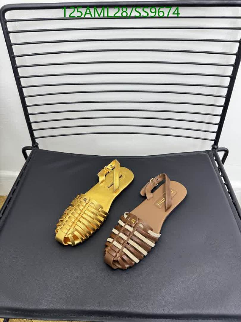 Miu Miu-Women Shoes Code: SS9674 $: 125USD