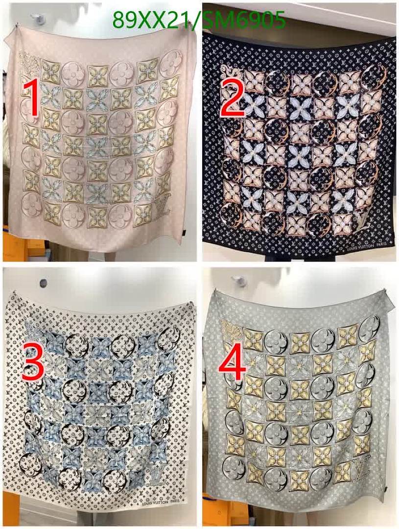 LV-Scarf Code: SM6905 $: 89USD
