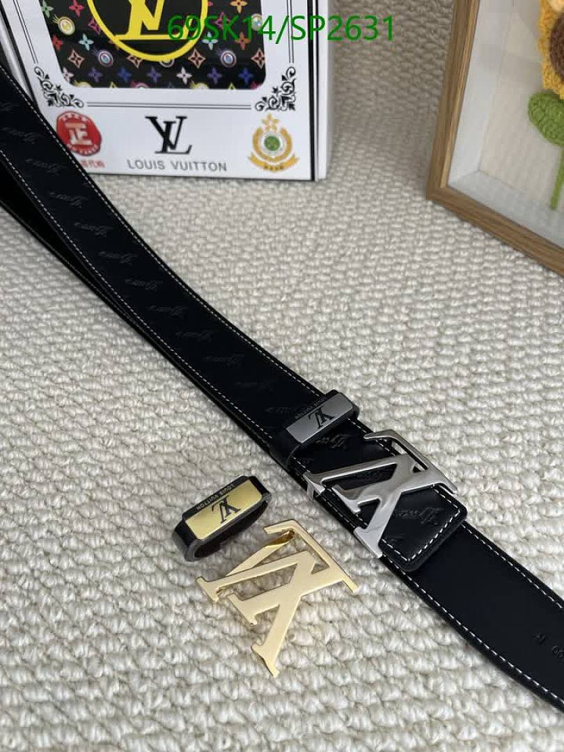 LV-Belts Code: SP2631 $: 69USD