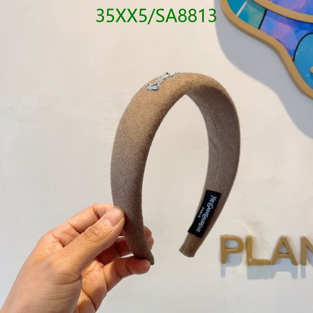 YSL-Headband Code: SA8813 $: 35USD