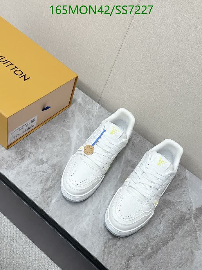 LV-Men shoes Code: SS7227 $: 165USD