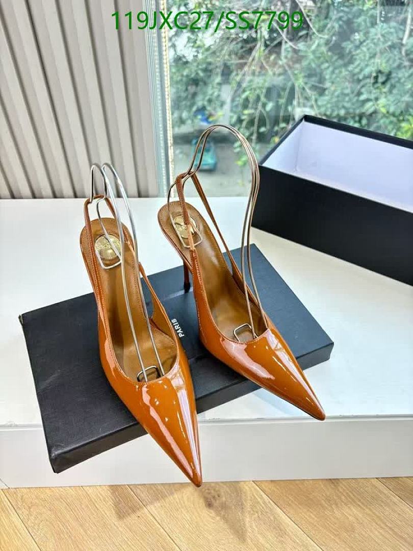 YSL-Women Shoes Code: SS7799 $: 119USD