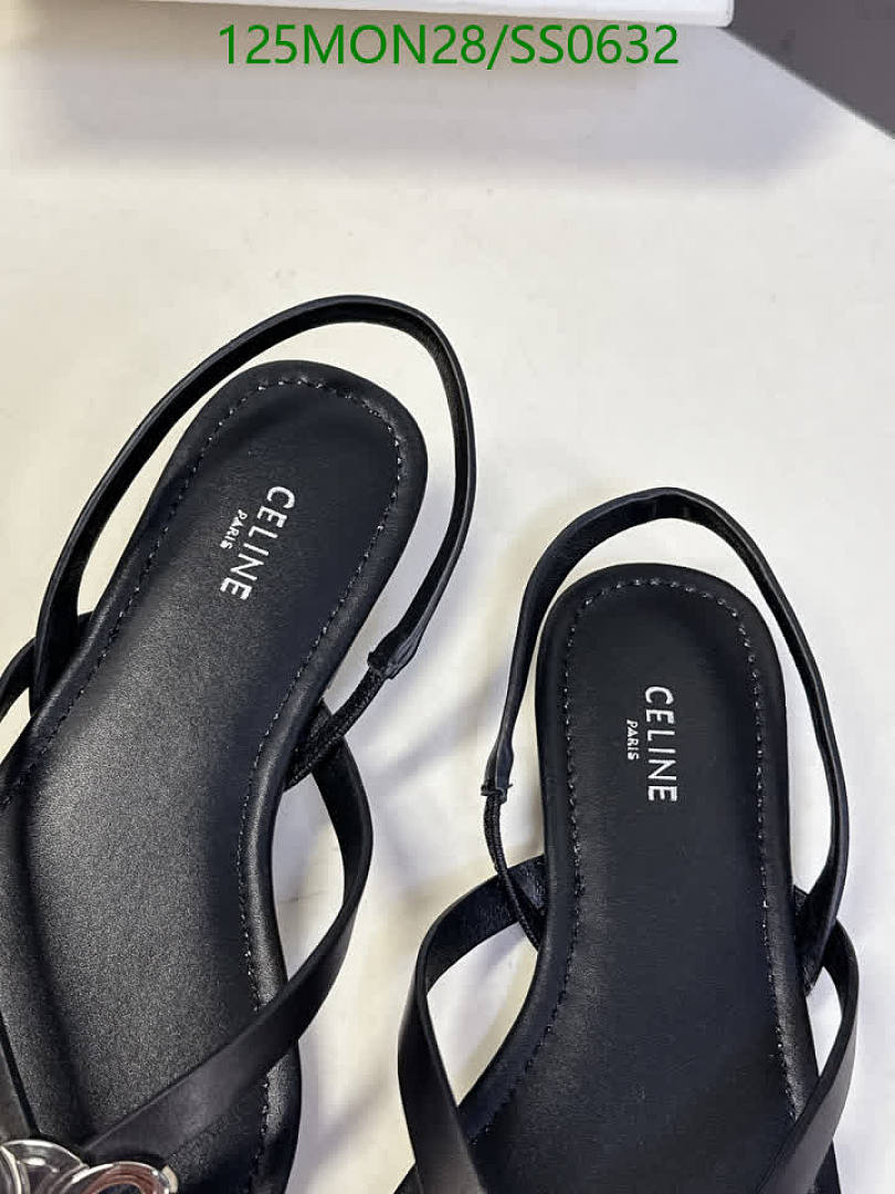 Celine-Women Shoes Code: SS0632 $: 125USD
