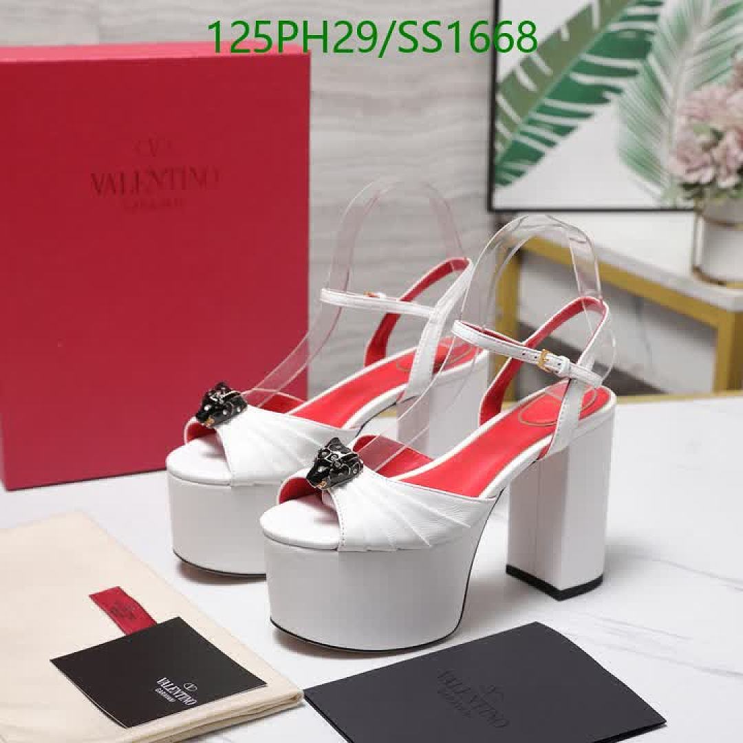 Valentino-Women Shoes Code: SS1668 $: 125USD