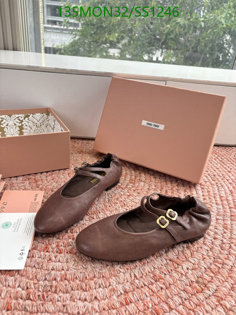 Miu Miu-Women Shoes Code: SS1246 $: 135USD