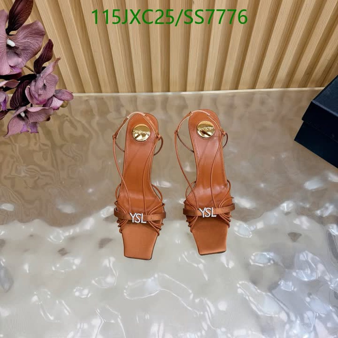 YSL-Women Shoes Code: SS7776 $: 115USD