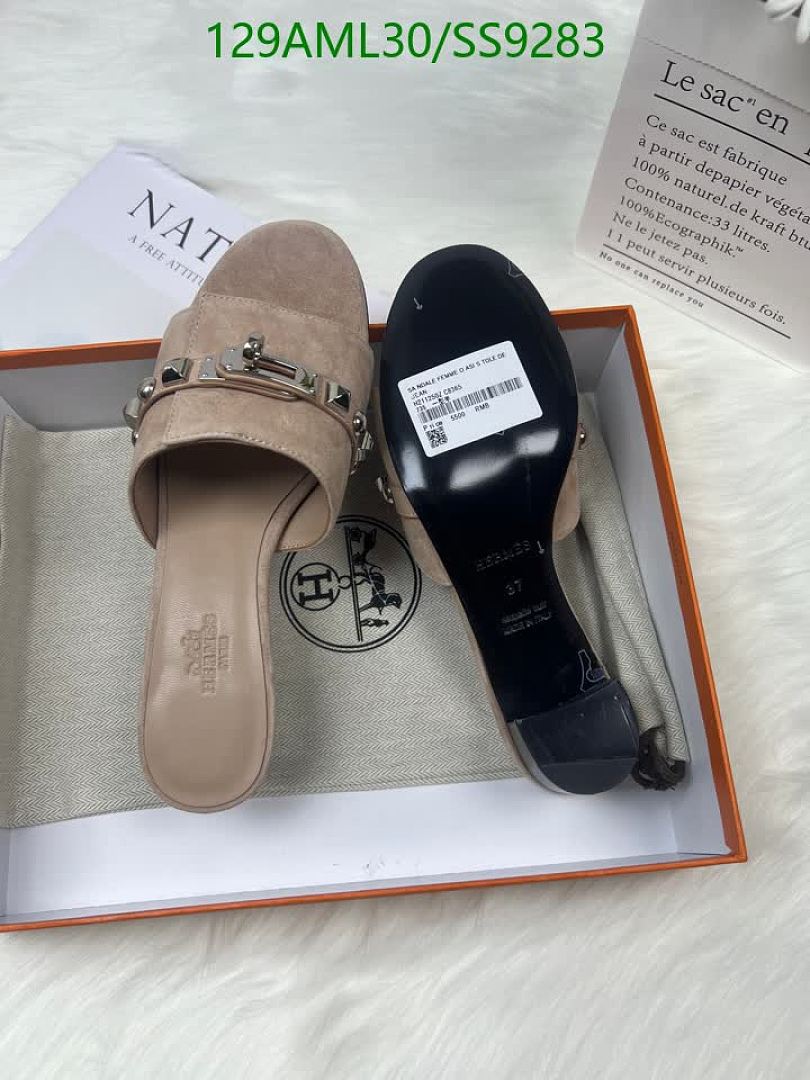 Hermes-Women Shoes Code: SS9283 $: 129USD