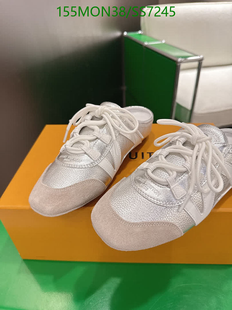 LV-Women Shoes Code: SS7245 $: 155USD