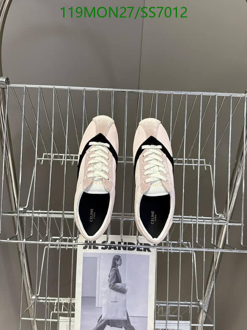 Celine-Women Shoes Code: SS7012 $: 119USD
