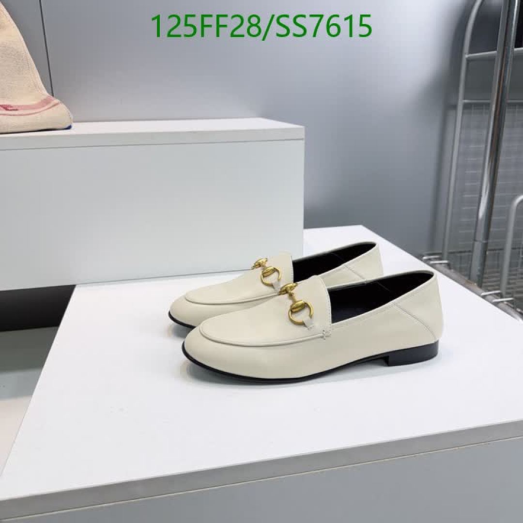 Gucci-Women Shoes Code: SS7615 $: 125USD