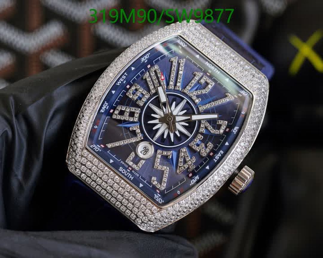 Franck Muller-Watch-Mirror Quality Code: SW9877 $: 319USD