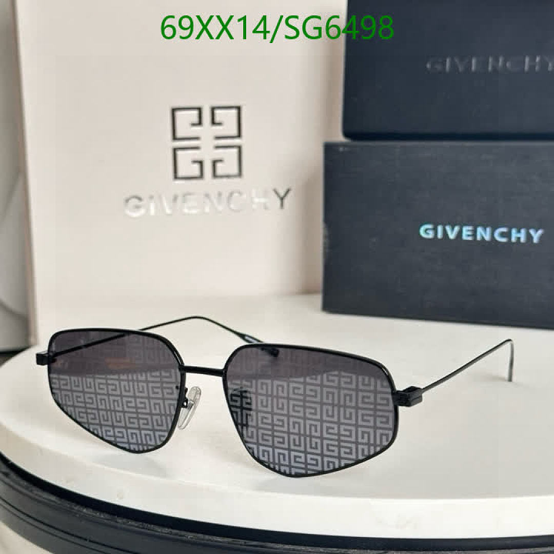 Givenchy-Glasses Code: SG6498 $: 69USD