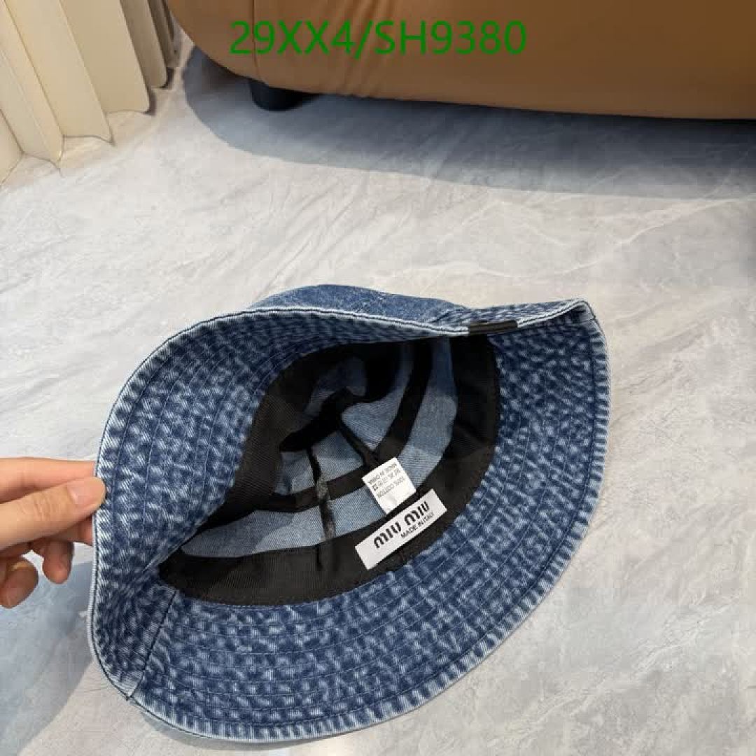 Miu Miu-Cap(Hat) Code: SH9380 $: 29USD
