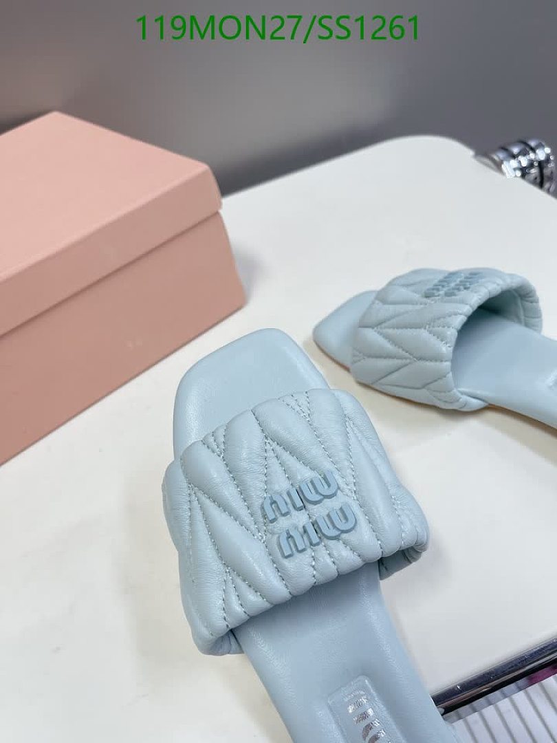 Miu Miu-Women Shoes Code: SS1261 $: 119USD