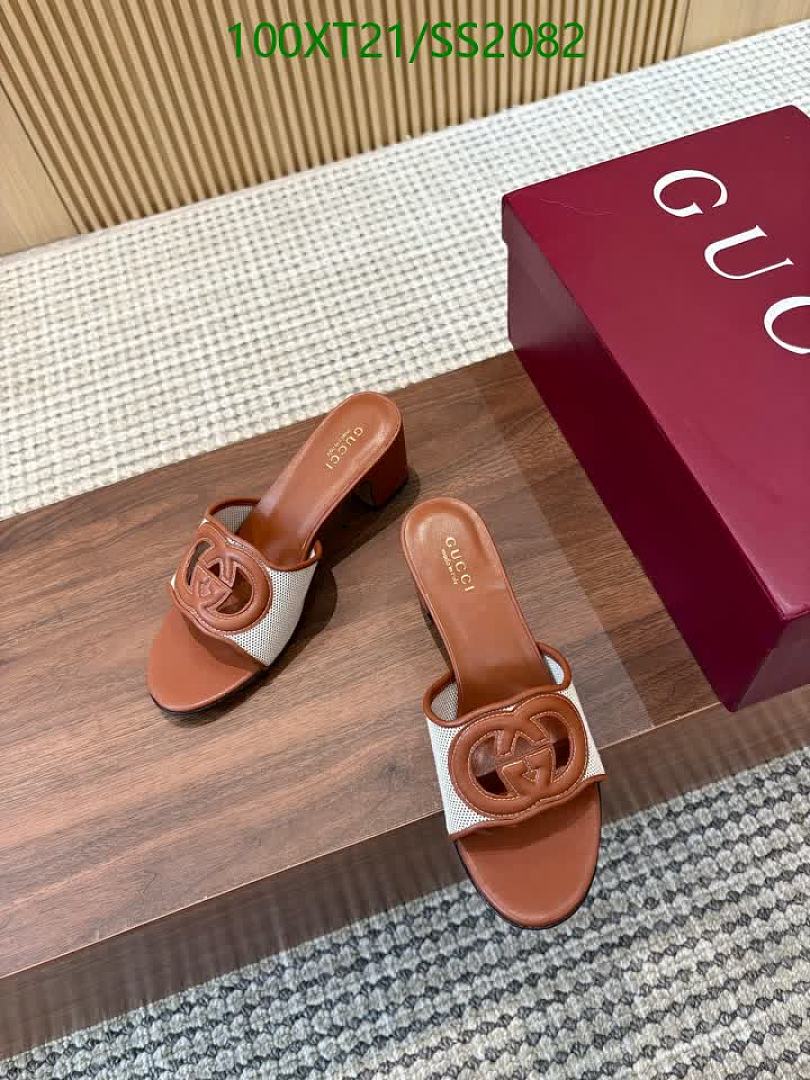 Gucci-Women Shoes Code: SS2082 $: 100USD