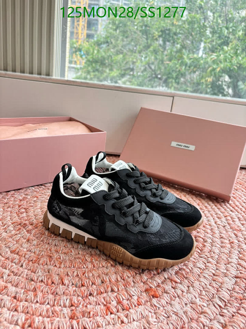 Miu Miu-Women Shoes Code: SS1277 $: 125USD