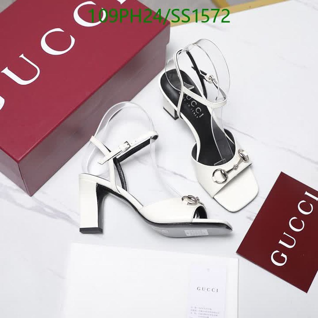 Gucci-Women Shoes Code: SS1572 $: 109USD