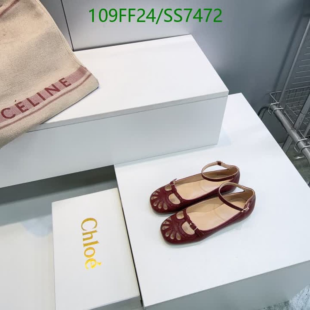 Chloe-Women Shoes Code: SS7472 $: 109USD