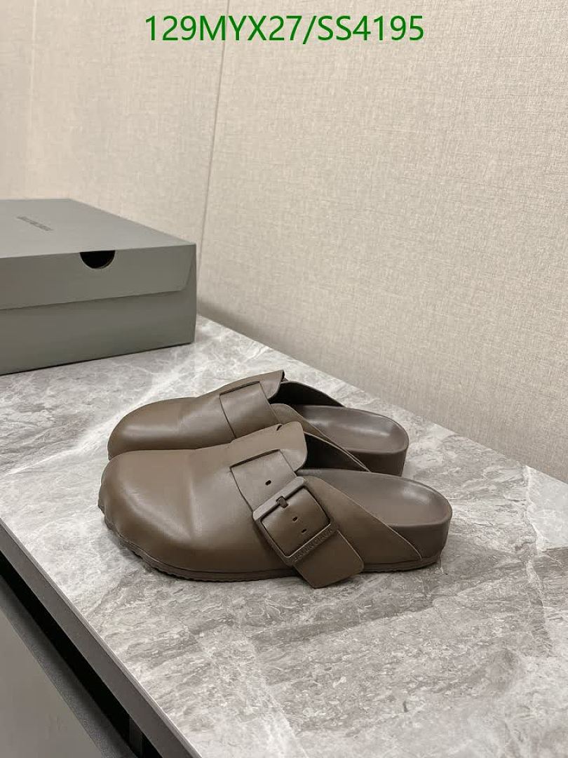 Balenciaga-Women Shoes Code: SS4195 $: 129USD