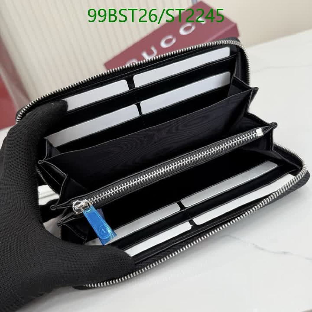 Gucci-Wallet Mirror Quality Code: ST2245 $: 99USD