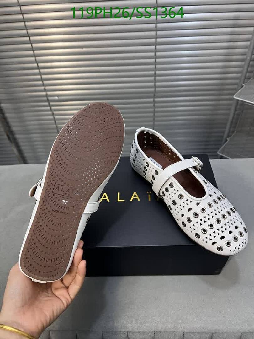 Alaia-Women Shoes Code: SS1364 $: 119USD