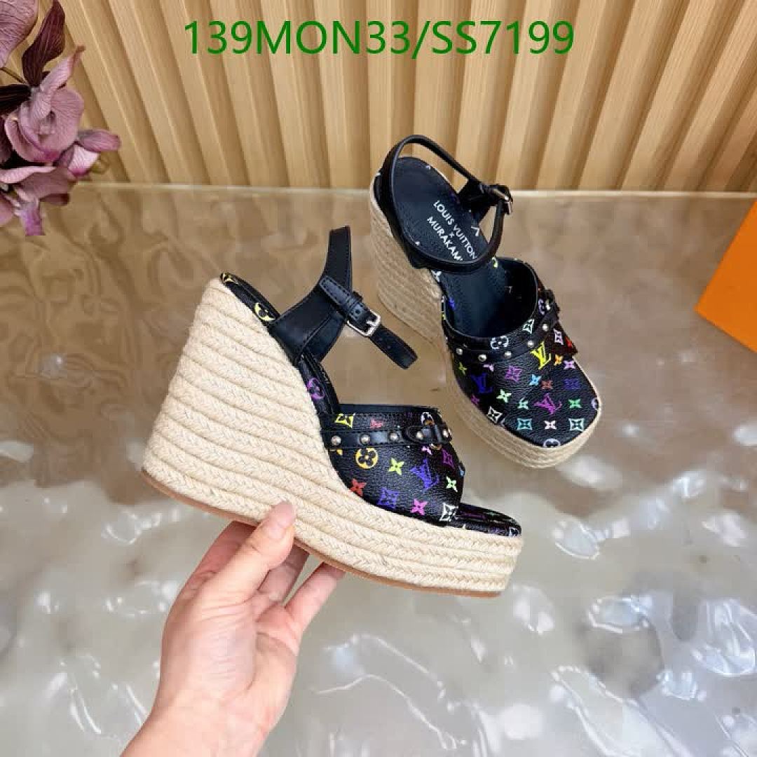 LV-Women Shoes Code: SS7199 $: 139USD