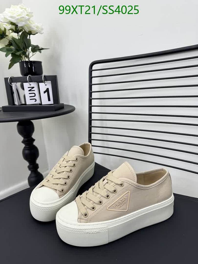 Prada-Women Shoes Code: SS4025 $: 99USD