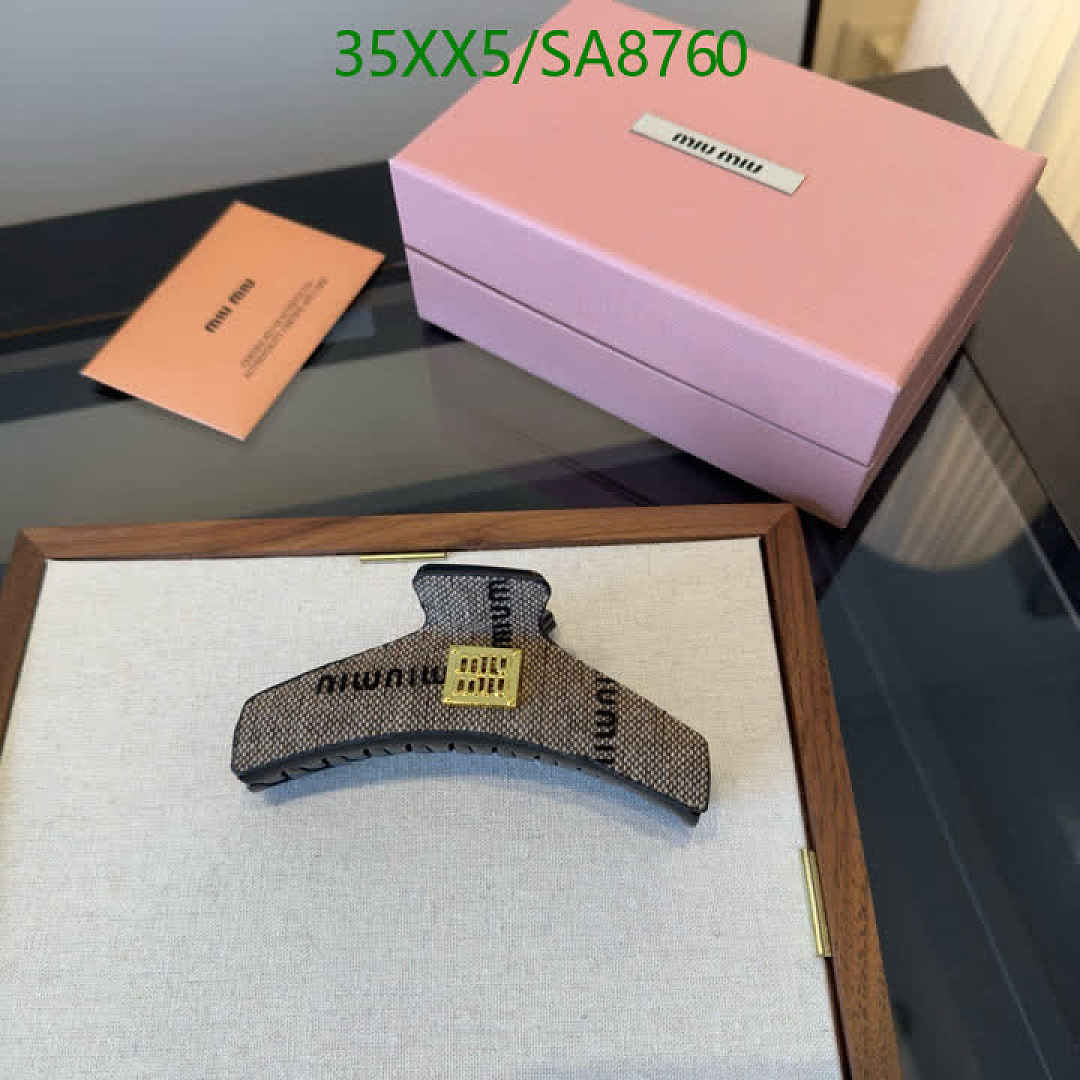 MIU MIU-Headband Code: SA8760 $: 35USD