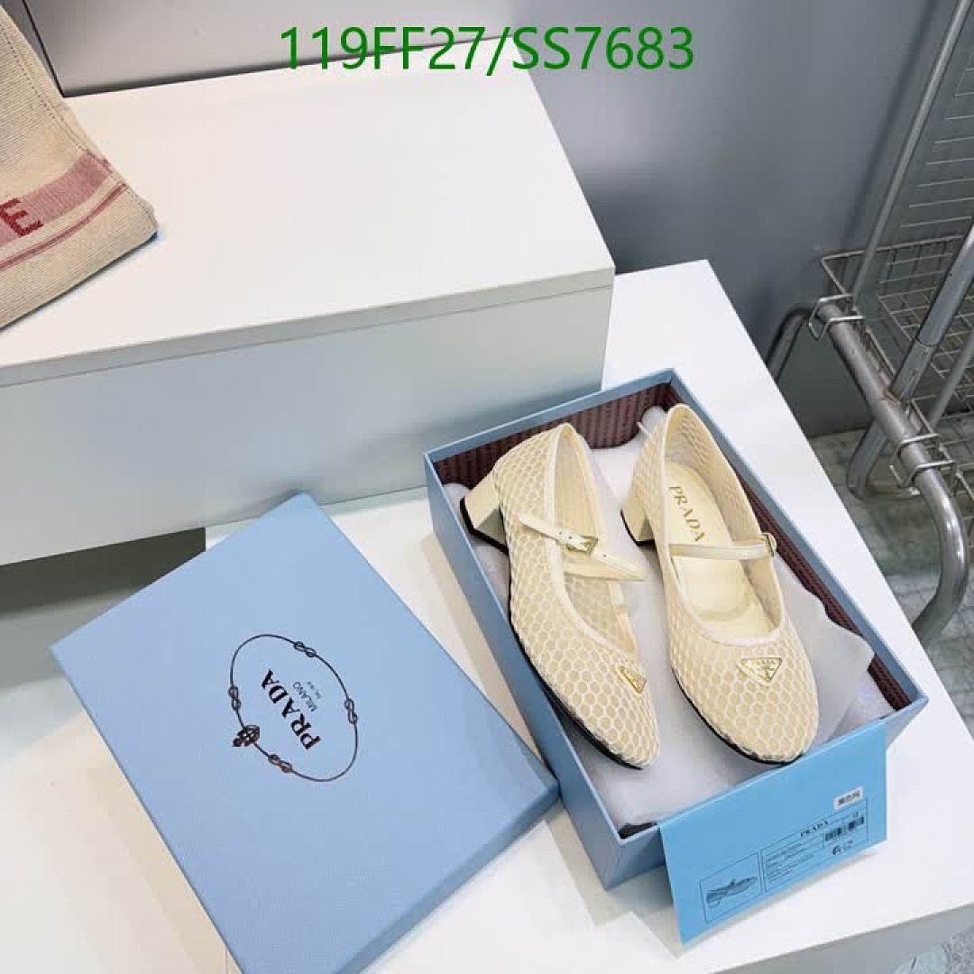 Prada-Women Shoes Code: SS7683 $: 119USD