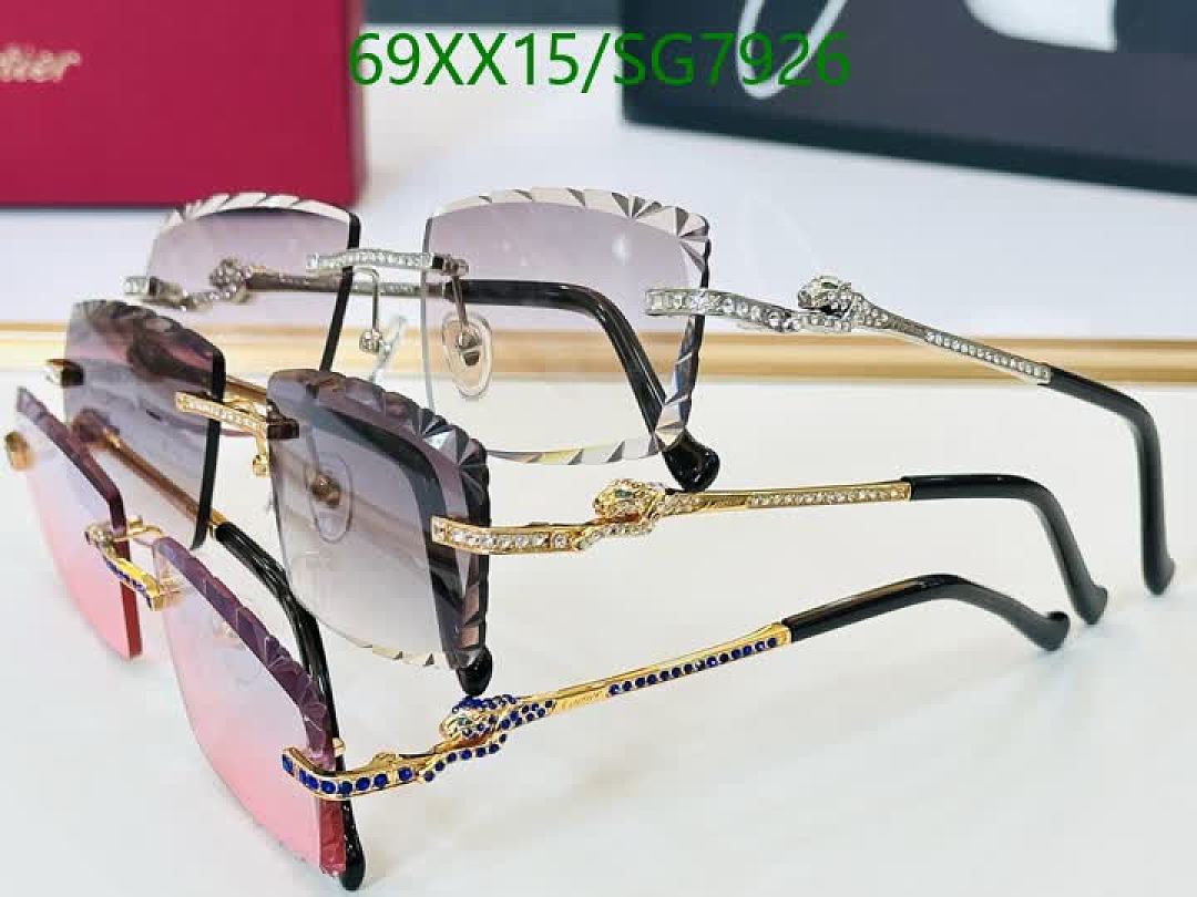 Cartier-Glasses Code: SG7926 $: 69USD