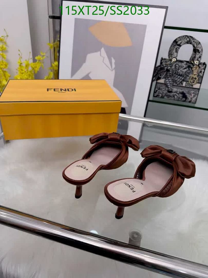Fendi-Women Shoes Code: SS2033 $: 115USD
