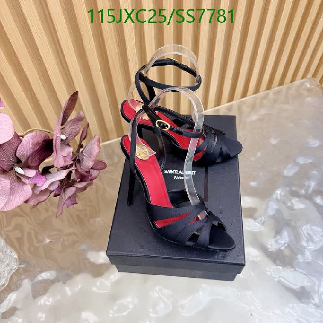 YSL-Women Shoes Code: SS7781 $: 115USD