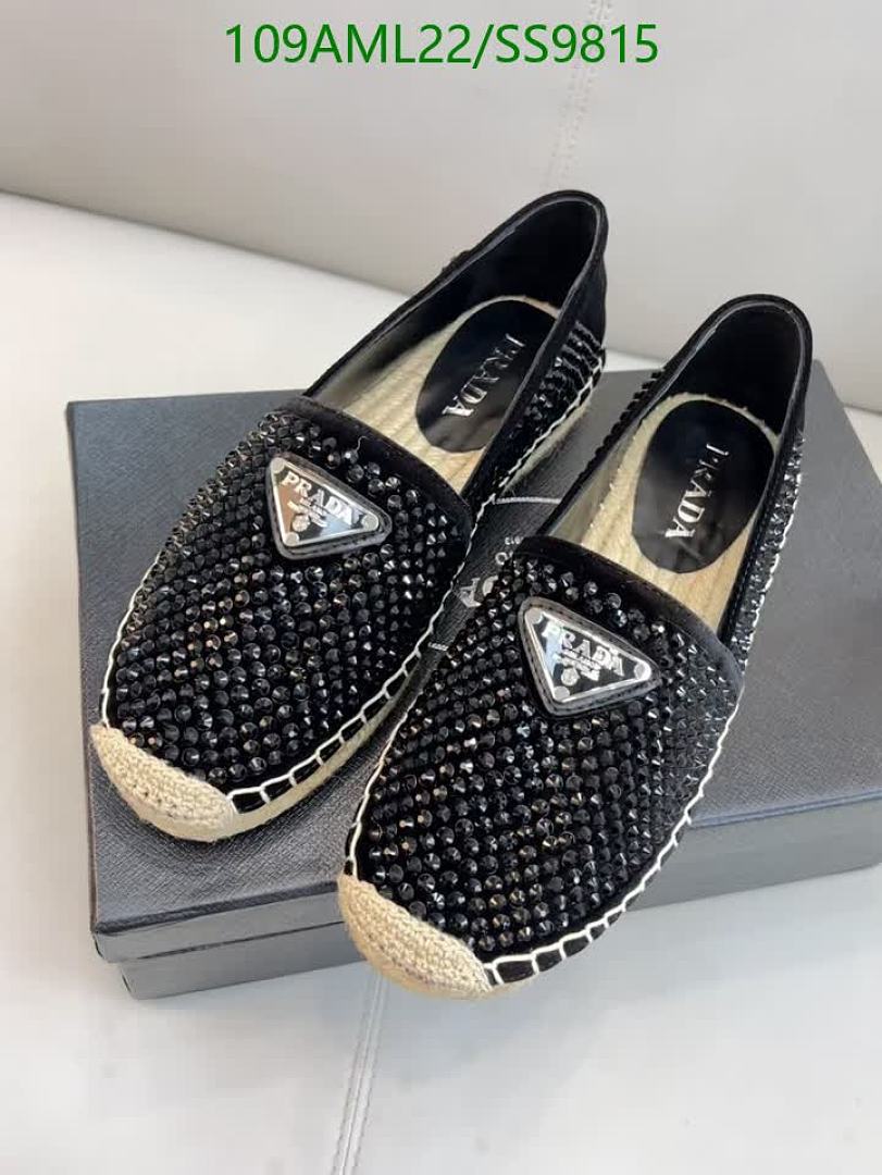 Prada-Women Shoes Code: SS9815 $: 109USD