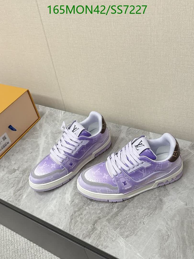 LV-Men shoes Code: SS7227 $: 165USD