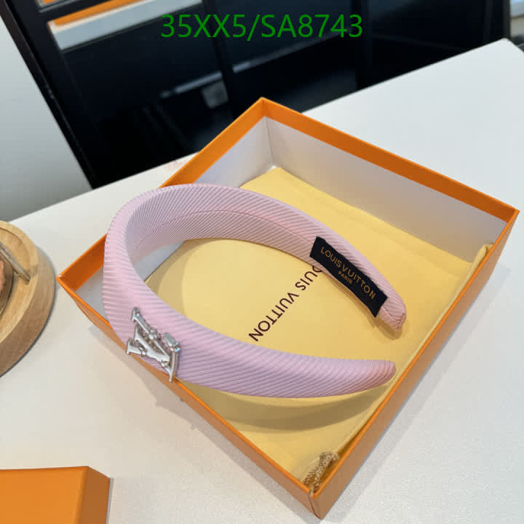 LV-Headband Code: SA8743 $: 35USD
