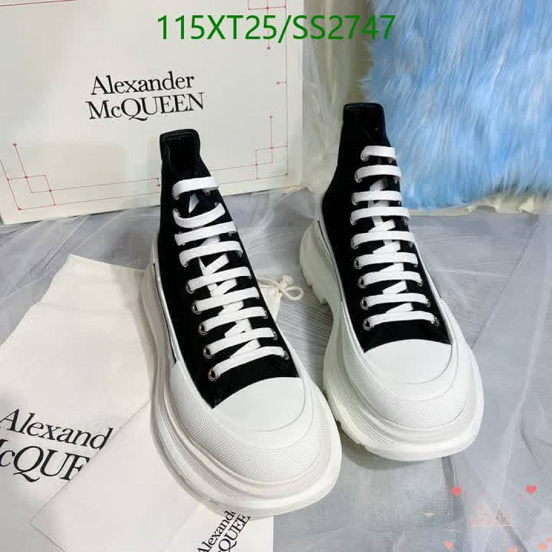 Alexander Mcqueen-Men shoes Code: SS2747 $: 115USD